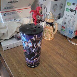 Marvel Avengers Endgame Movie Iron Man Collectible Cup Theatres Cinemas 2019